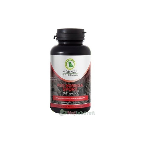MORINGA RED MORINGA SPORT 120cps