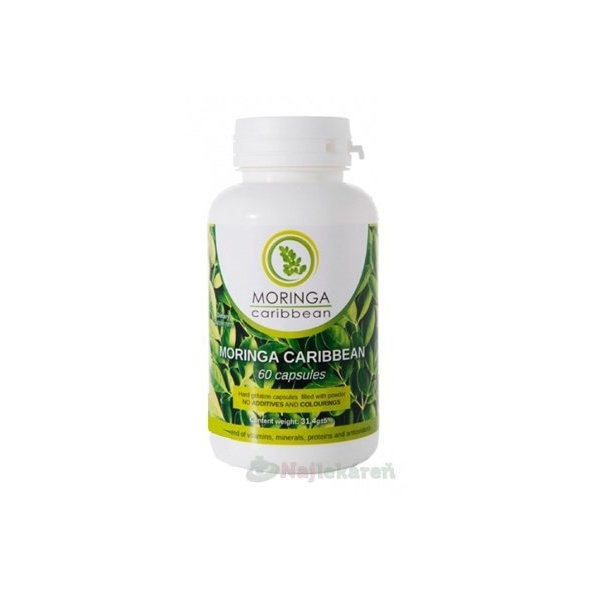 Moringa Caribbean STANDARD 60cps