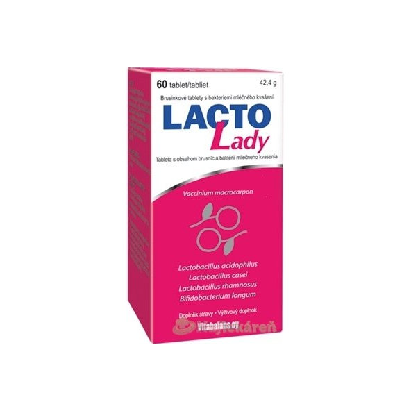 Vitabalans LACTO Lady