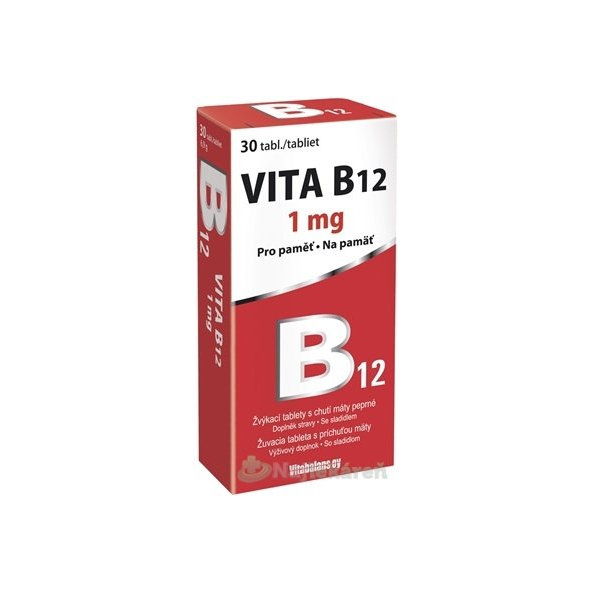 Vitabalans VITA B12 1 mg