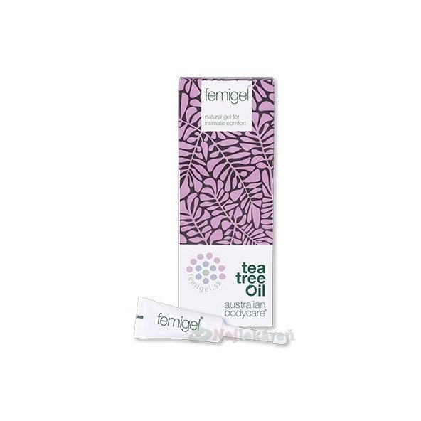 ABC Tea Tree Oil FEMIGEL - Prírodný intímny gél 5x5ml