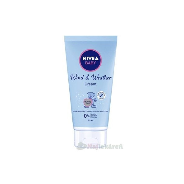 NIVEA BABY Krém proti chladu a vetru 50ml