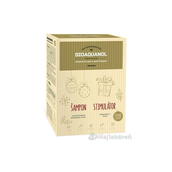 BIOAQUANOL Vianočné balenie