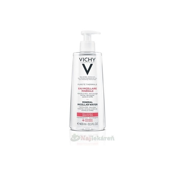 VICHY Purete Thermale Mineral Micelárna voda 400ml