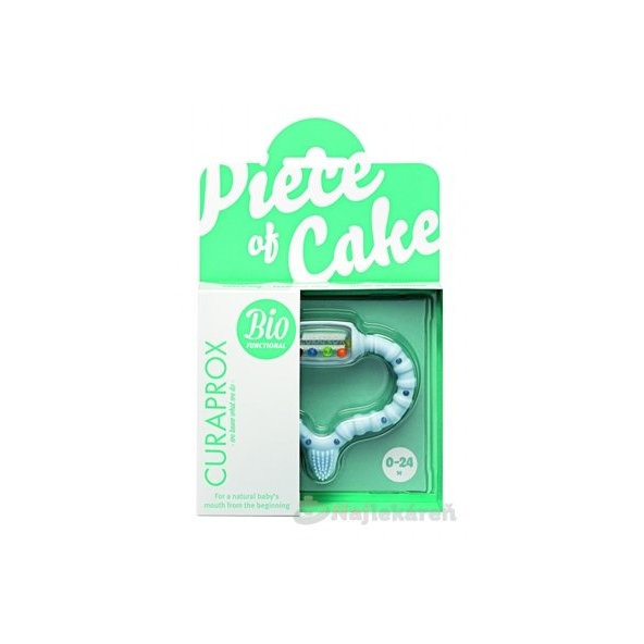 CURAPROX Baby Hryzadlo modré 1ks