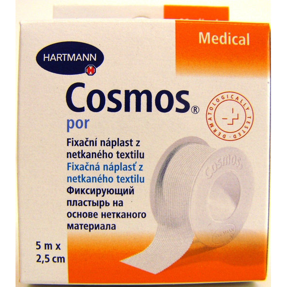 Cosmos por fixačná náplasť z netkaného textilu (2,5cmx5m) 1ks
