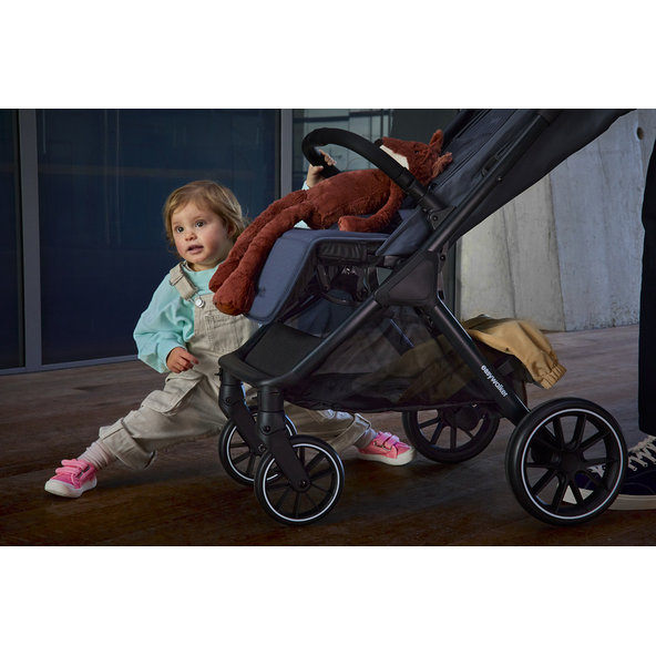 EASYWALKER Jackey NXT XL športový kočík Mocha Brown