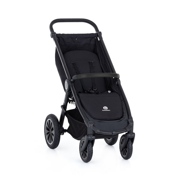 PETITE&MARS Kočík Street+ Air Black + Strieška Limited 100 Kingdom