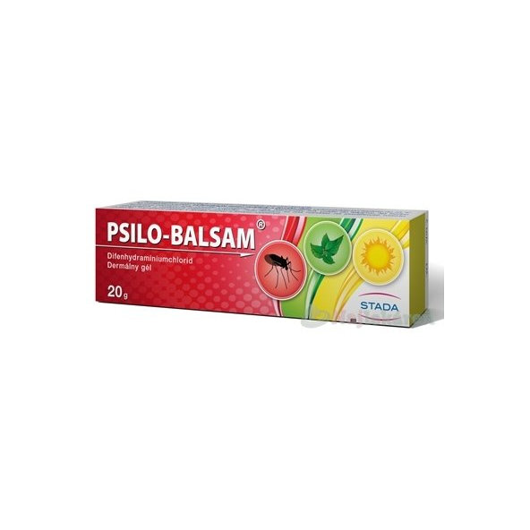 PSILO-BALSAM dermálny gél 20g