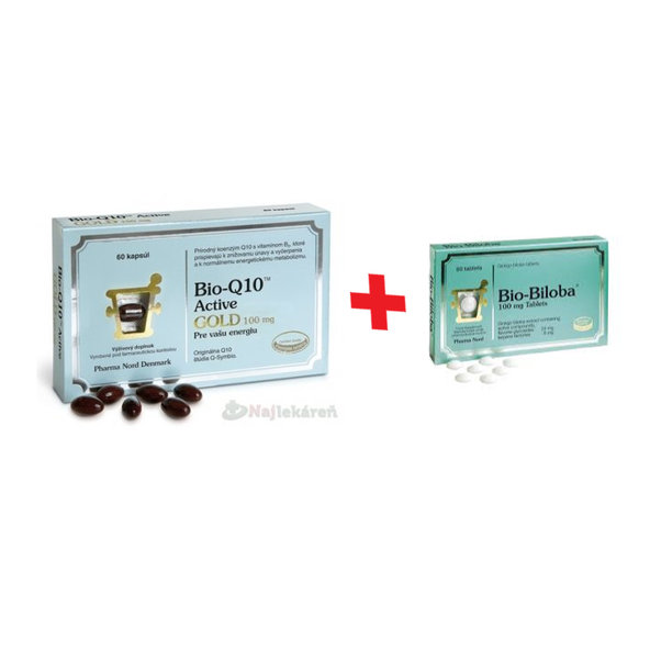 Bio-Q10 Active GOLD 60cps