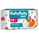 BabyBaby Soft vlhčené obrúsky 72ks