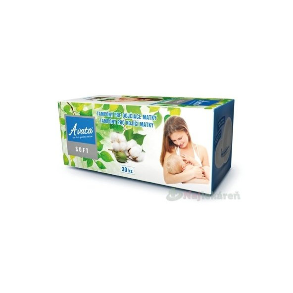 A vata MAMI tampóny pre dojčiace matky 30ks