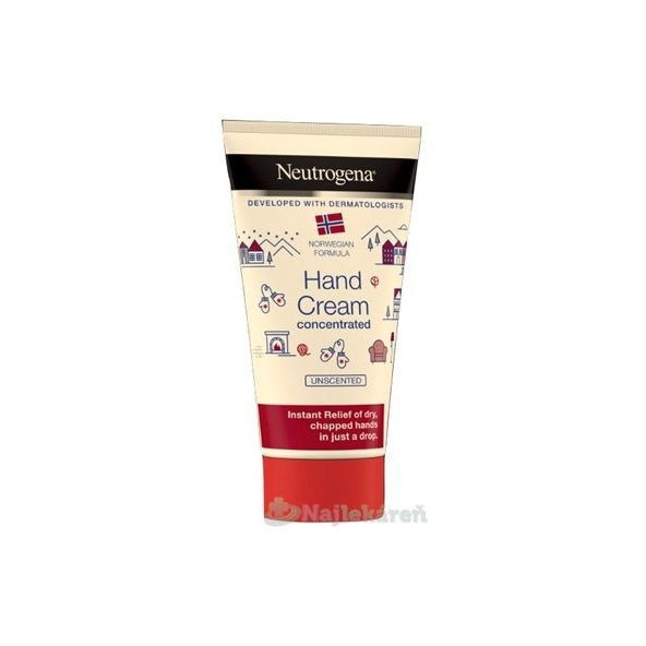 NEUTROGENA NR Krém na ruky neparfumovaný 75ml