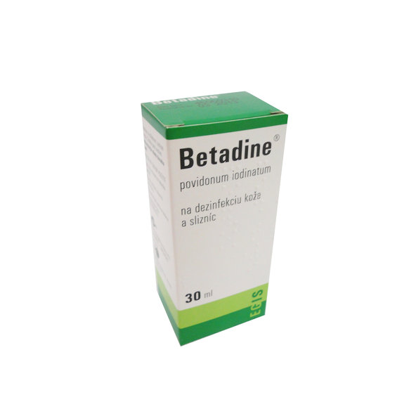 Betadine dezinfekčný roztok 30ml