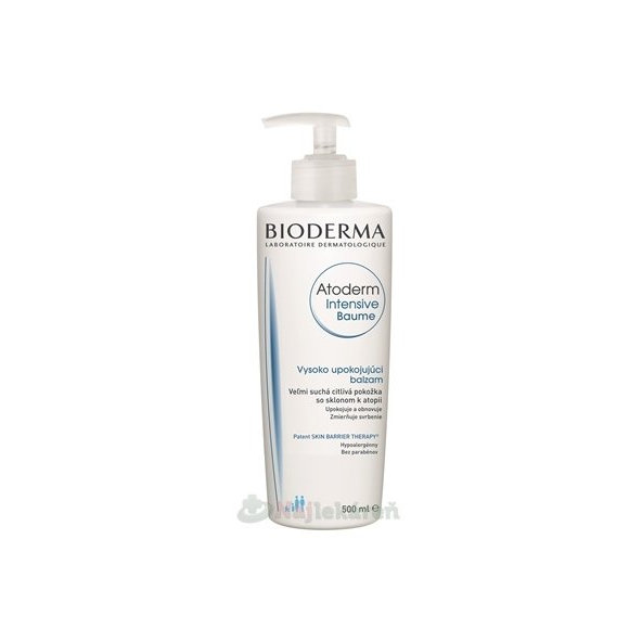 BIODERMA Atoderm Intensive Baume telové mlieko 500ml