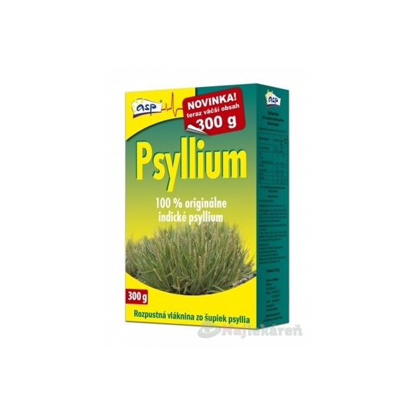 asp Psyllium rozpustná vláknina, 300g