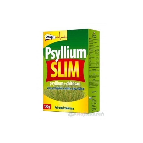 asp Psyllium SLIM výživový doplnok, 150g