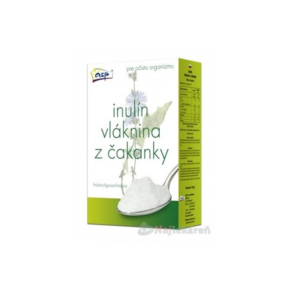 Asp INULÍN vláknina z čakanky 300 g