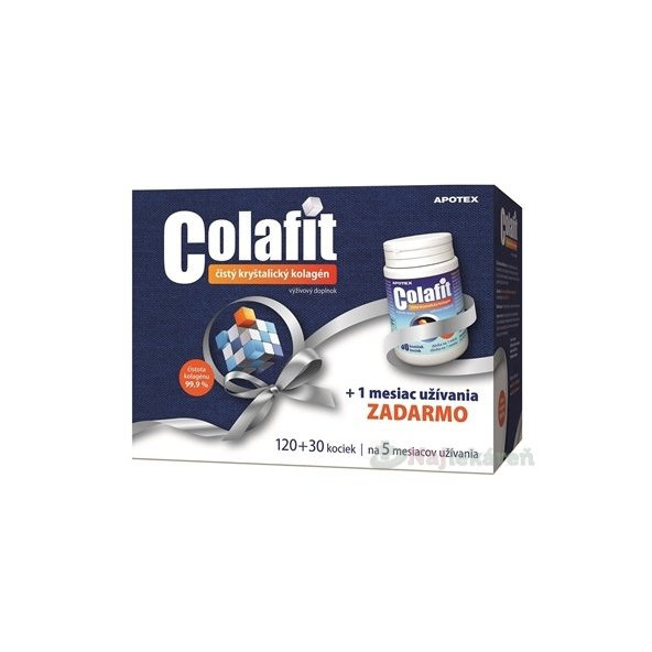 Apotex Colafit pre zdravé kĺby darčekové balenie 120+30 ZADARMO