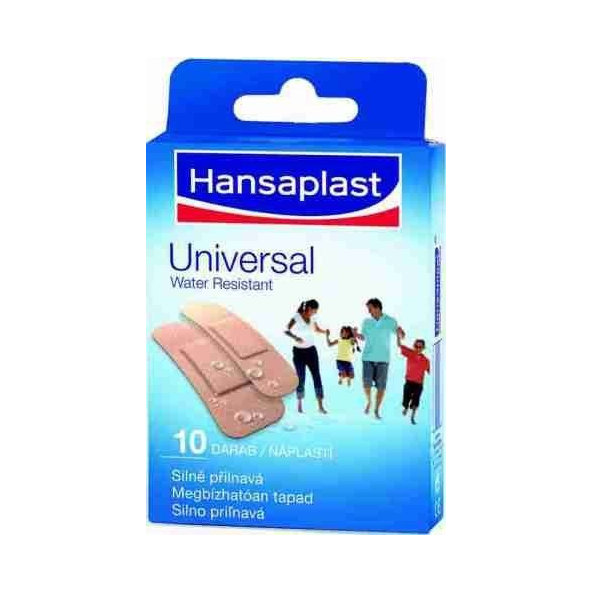 Hansaplast Universal Water resistant vodeodolná náplasť 40ks