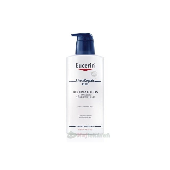 Eucerin UreaRepair PLUS Telové mlieko 10% Urea 400ml