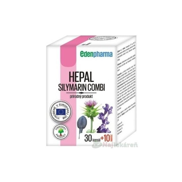 EDENPharma HEPAL, cps 30+10 zdarma (40 ks)