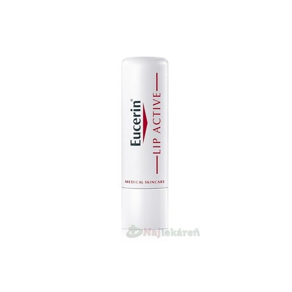 Eucerin LIP AKTIV tyčinka na pery 4,8g