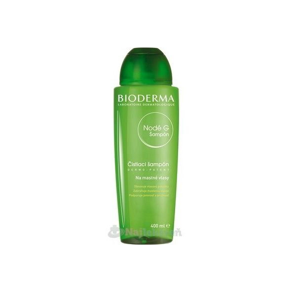 BIODERMA Nodé G šampón 400ml