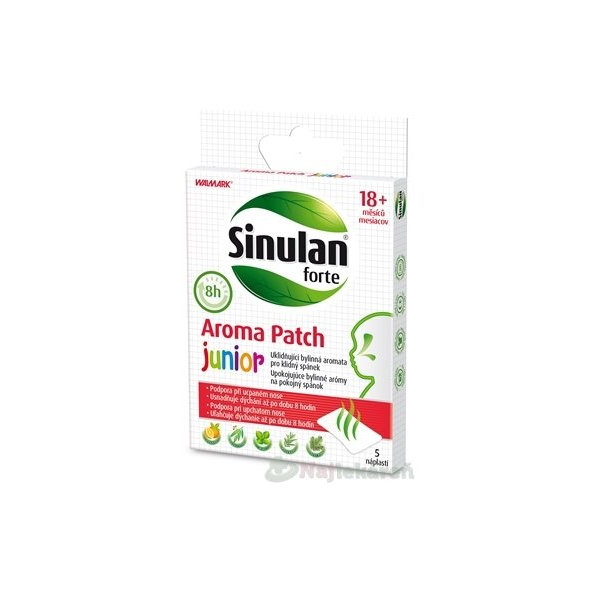 WALMARK Sinulan forte Aroma Patch junior