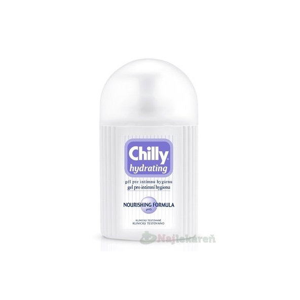 Chilly hydrating intímny gél pre hydratáciu pokožky 200 ml