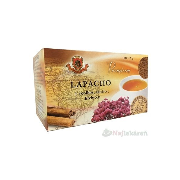 HERBEX Premium LAPACHO, 20x2g