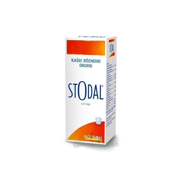 STODAL sirup proti kašľu 200 ml