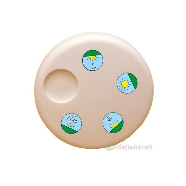 DÁVKOVAČ LIEKOV DENNÝ 1ks