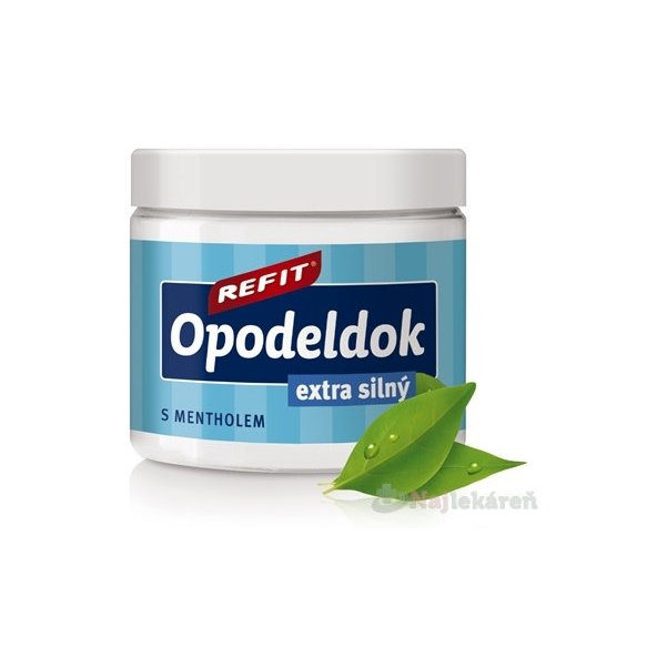 REFIT OPODELDOK extra silný, masážny, 200 ml