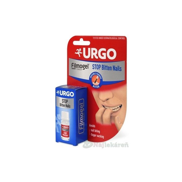 URGO STOP obhrýzaniu nechtov 9ml