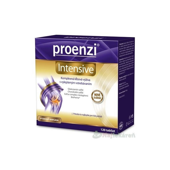 Proenzi Intensive kĺbová výživa 120 tabliet