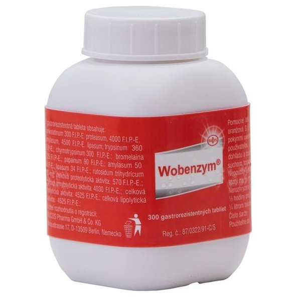 Wobenzym na podporu imunity 300 tabliet