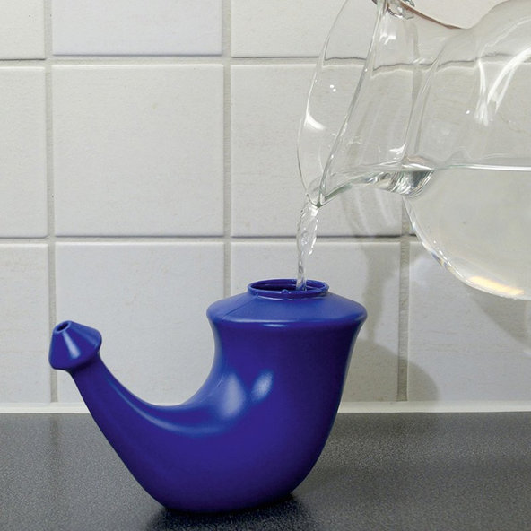 RHINO HORN konvička na výplach nosa zelená