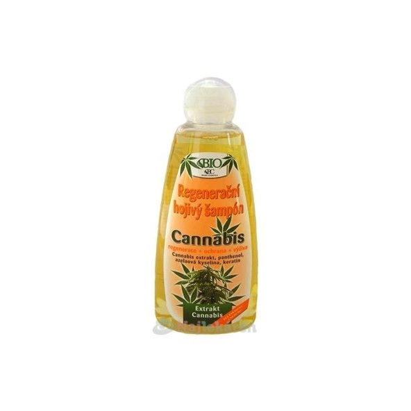BIO Cannabis Regeneračný hojivý šampón 260ml