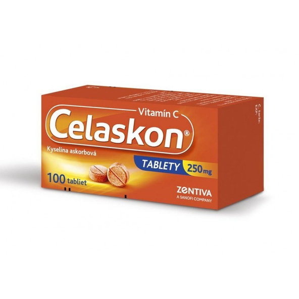 Celaskon tablety 250 mg 100 tabliet