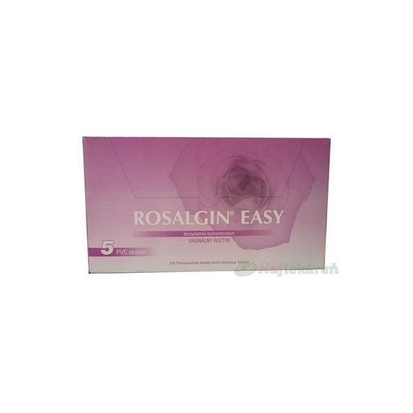 ROSALGIN EASY 5x140 ml