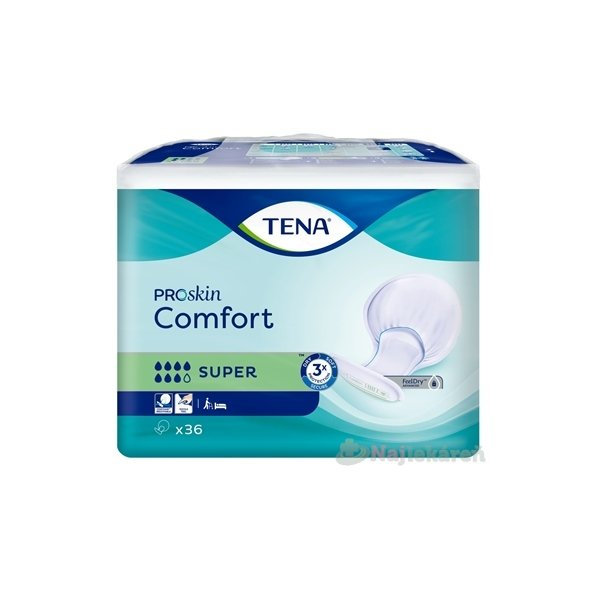 TENA Comfort Super vkladacie plienky 36ks