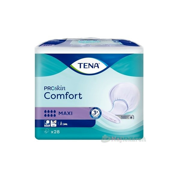 TENA Comfort Maxi vkladacie plienky 28ks