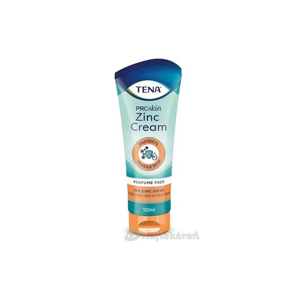 TENA ZINKOVÝ KRÉM (Zinc cream), 100 ml