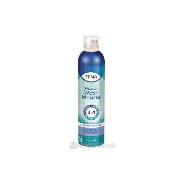 TENA UMÝVACIA PENA (Wash Mousse) 400ml