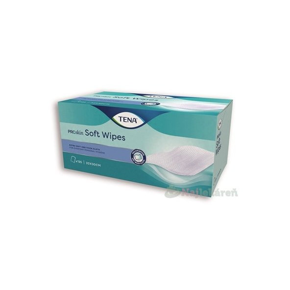 TENA Jemné utierky soft wipes 135ks