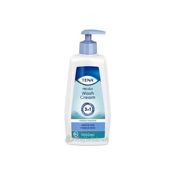 TENA UMÝVACÍ KRÉM (Wash Cream) 1000ml
