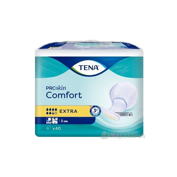 TENA Comfort Extra vkladacie plienky 40ks