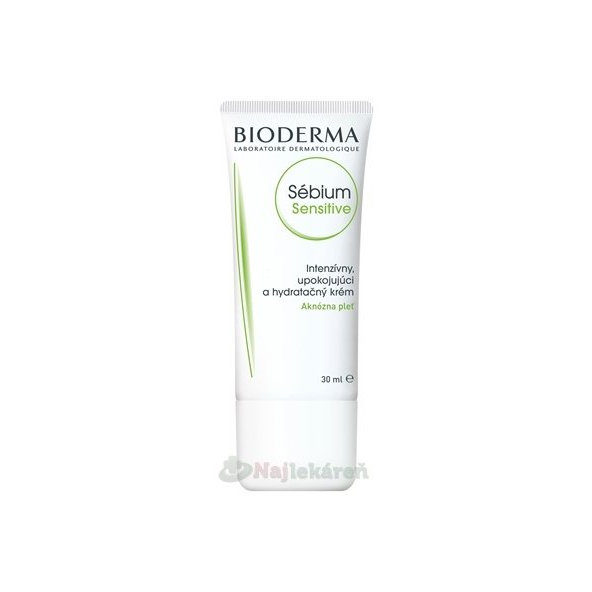 BIODERMA Sébium Sensitive krém 30ml