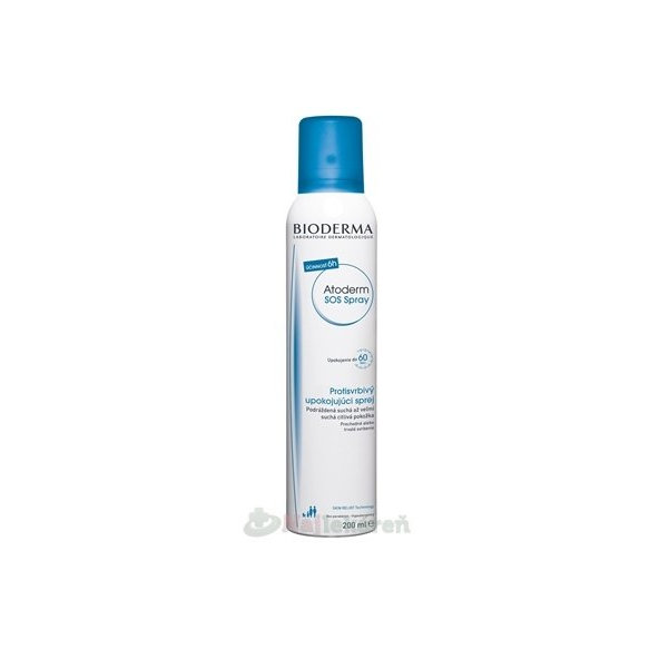 BIODERMA Atoderm SOS sprej na upokojenie pokožky 200ml